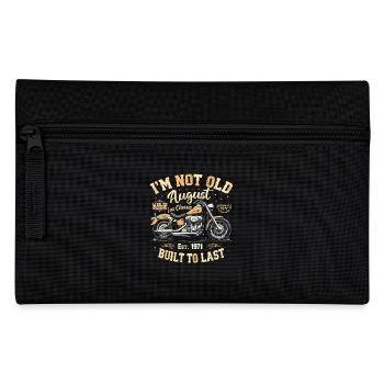 Août 1971 Août Anniversaire 1971 Août 1971 - Trousse - noir - Devant