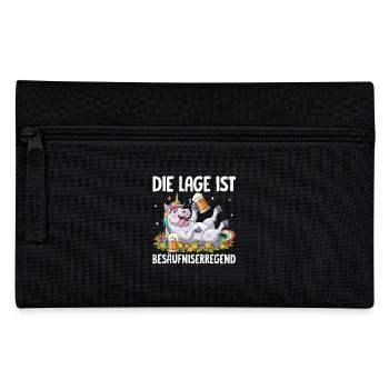 The situation is drunkenness - Pencil Case - black - Front