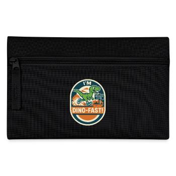 Jardin d’enfants Dino-Fast T-Rex Fun - Trousse - noir - Devant