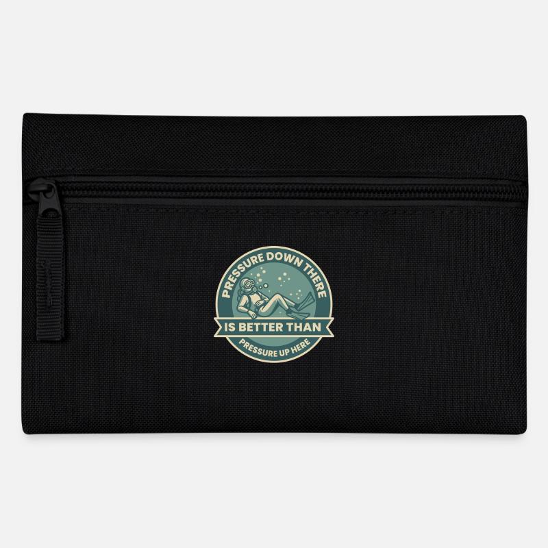 La pression vers le bas est meilleure que - Trousse - noir