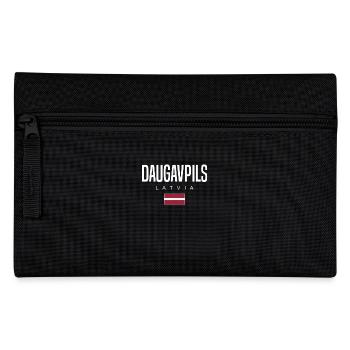 Daugavpils, Lettonie - Trousse - noir - Devant