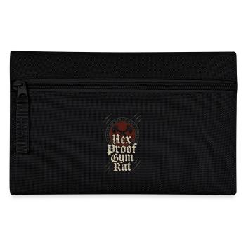 Goth Gym Sombre Fitness Alternative Training Gothique - Trousse - noir - Devant