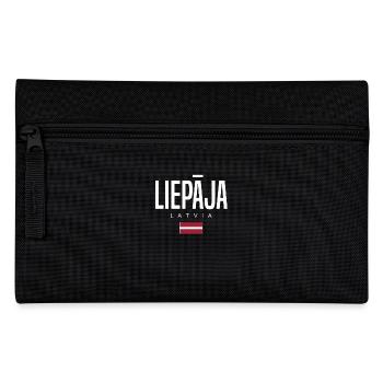 Liepaja, Lettonie - Trousse - noir - Devant