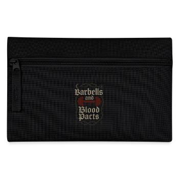 Goth Gym Sombre Fitness Alternative Training Gothique - Trousse - noir - Devant
