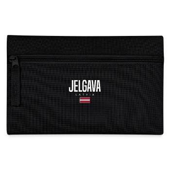 Jelgava, Lettonie - Trousse - noir - Devant