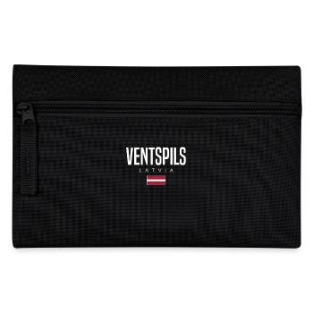 Ventspils, Lettonie - Trousse - noir - Devant