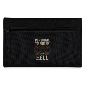 Goth Gym Sombre Fitness Alternative Training Gothique - Trousse - noir - Devant