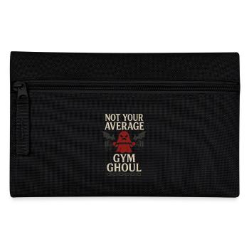 Goth Gym Sombre Fitness Alternative Training Gothique - Trousse - noir - Devant
