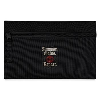Goth Gym Sombre Fitness Alternative Training Gothique - Trousse - noir - Devant