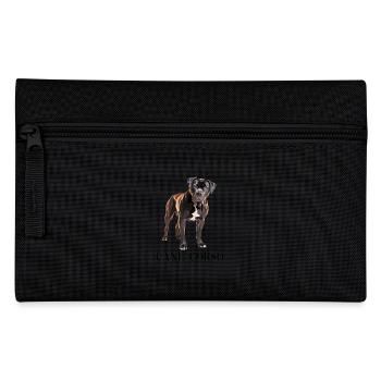Cane Corso - Compagnon Canin Majestueux - Trousse - noir - Devant