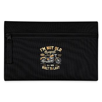 Août 1975 Anniversaire d’août 1975 Août 1975 - Trousse - noir - Devant
