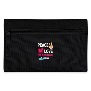 Phlebotomist Nurse Nurse Blood Sampling - Pencil Case - black - Front