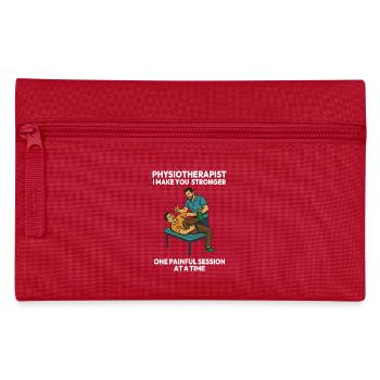 Physiotherapist I'm making you more fun - Pencil Case - red - Front
