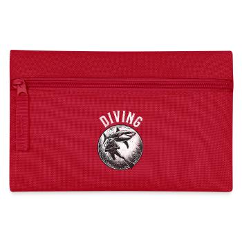 Plongée sous-marine - Trousse - rouge - Devant