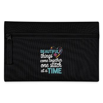 Couture et broderie – point par point selon Schönh - Trousse - noir - Devant