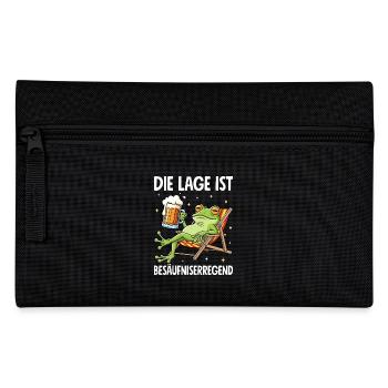 The situation is drunkenness - Pencil Case - black - Front