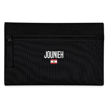 Jounieh Lebanon - Pencil Case - black - Front
