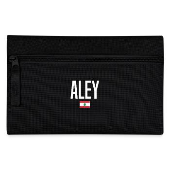 Aley Lebanon - Pencil Case - black - Front