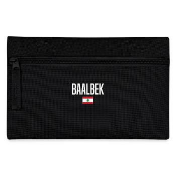 Baalbek, Lebanon - Pencil Case - black - Front