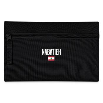 Nabatieh Lebanon - Pencil Case - black - Front