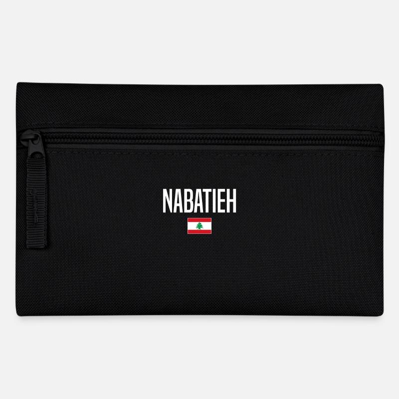 Nabatieh, Liban - Trousse - noir