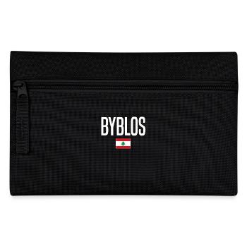 Byblos Lebanon - Pencil Case - black - Front