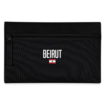 Beirut Lebanon - Pencil Case - black - Front