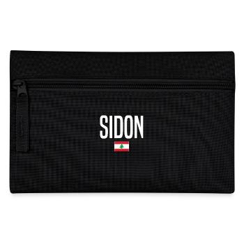 Sidon Lebanon - Pencil Case - black - Front