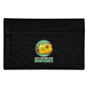 Poisson-coffre Poisson-coffre - Trousse - noir - Devant