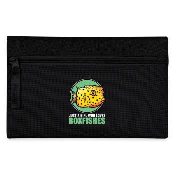Poisson-coffre Poisson-coffre - Trousse - noir - Devant