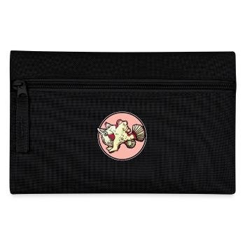Frogfish Anglerfisch - Pencil Case - black - Front