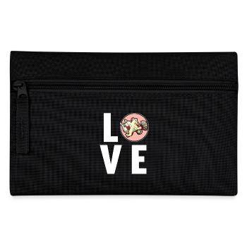 Frogfish Anglerfisch - Pencil Case - black - Front