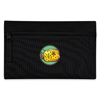 Poisson-coffre Poisson-coffre - Trousse - noir - Devant