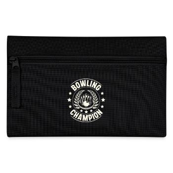 Bowling Champion - Federtasche - Schwarz - Vorne