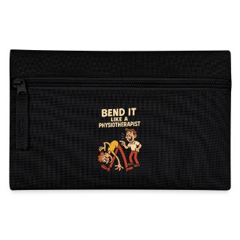 Bending like a physiotherapist - Pencil Case - black - Front