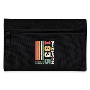 1935 Retro Vintage Anniversary Vintage - Pencil Case - black - Front