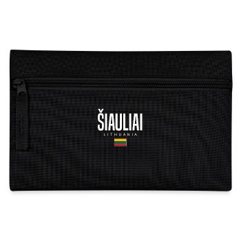Šiauliai Litauen - Federtasche - Schwarz - Vorne