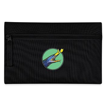Nasal Moray Eel Ghost Moray - Pencil Case - black - Front