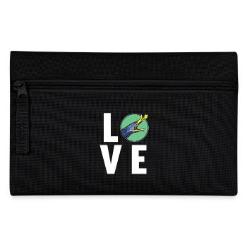 Nasal Moray Eel Ghost Moray - Pencil Case - black - Front