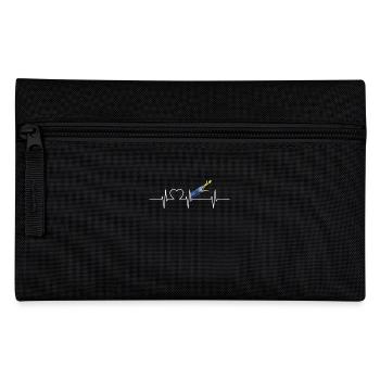 Nasal Moray Eel Ghost Moray - Pencil Case - black - Front