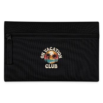 Vacation Club Summer Festival Vacation Beach Vacation - Pencil Case - black - Front