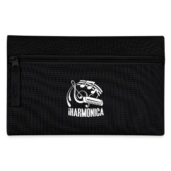 Harmonica Funny Harmonica - Pencil Case - black - Front