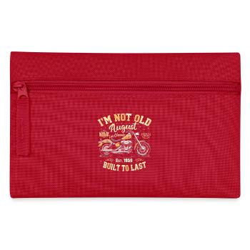 Août 1959 Anniversaire d’août 1959 Août 1959 - Trousse - rouge - Devant