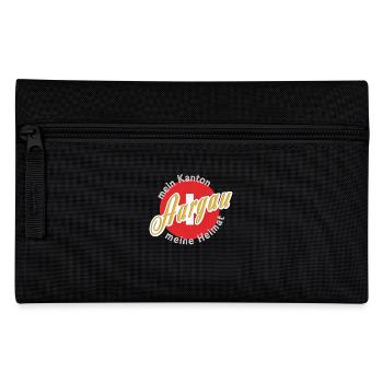My Home Aargau Gift - Pencil Case - black - Front