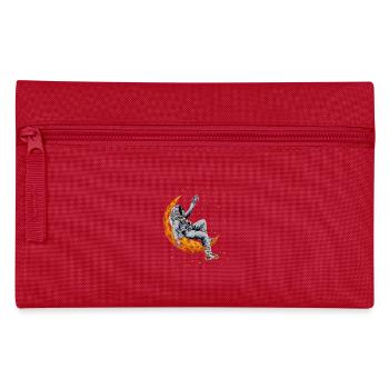Reveur d'étoile Astronaute sur la Lune - Trousse - rouge - Devant
