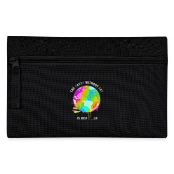 Earth Day - Pencil Case - black - Front
