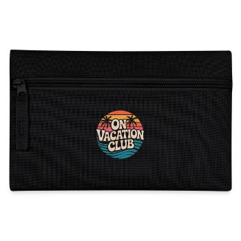 Vacation Club Summer Festival Vacation Beach Vacation - Pencil Case - black - Front