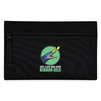 Nasal Moray Eel Ghost Moray - Pencil Case - black - Front