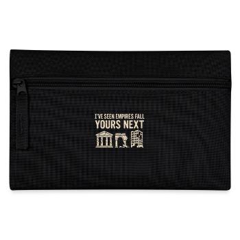 History Historian Humor Weird History History Nerd - Pencil Case - black - Front