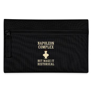 History Historian Humor Weird History History Nerd - Pencil Case - black - Front